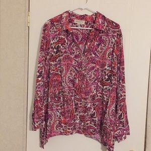 Jones New York plus size blouse